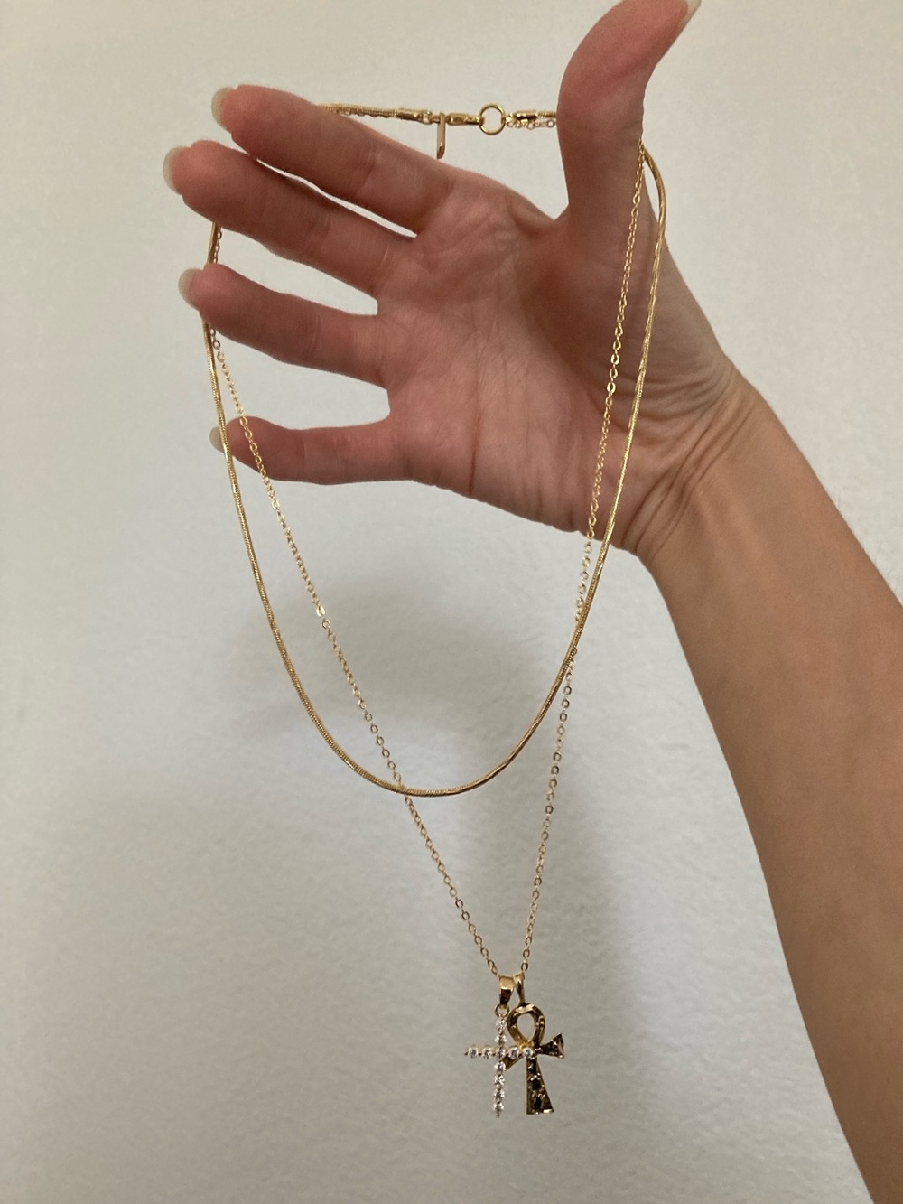 New Vanessa Mooney THE ANKH CROSS NECKLACE - Picture 9 of 9